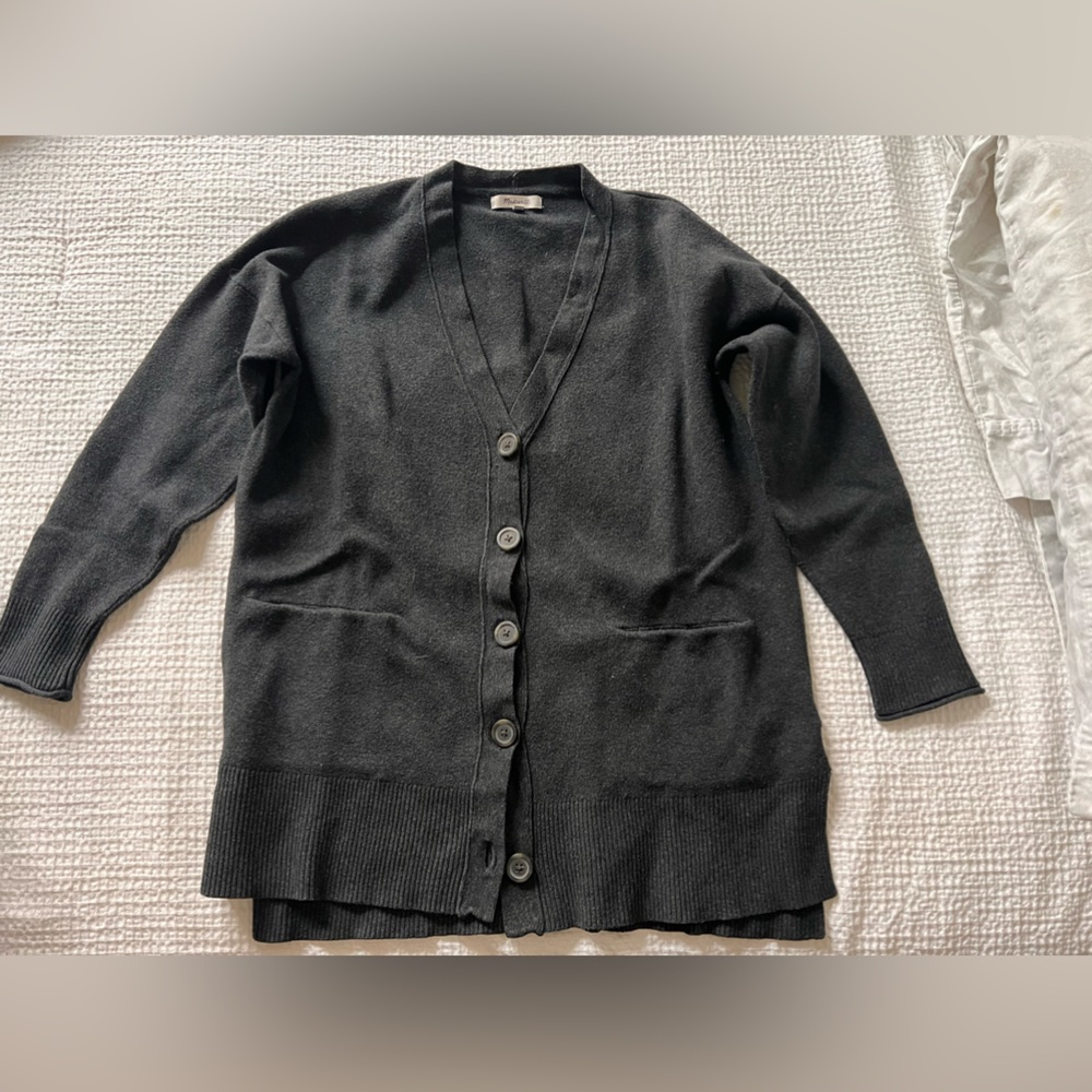 Madewell open cardigan